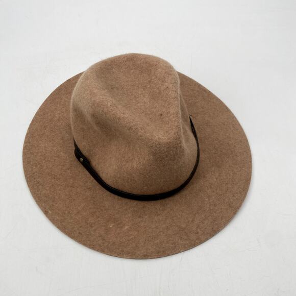 Banana Republic felt Fedora Neutral hat - Picture 2 of 7